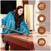 Catalonia Oversized Hoodie Sweatshirt Cape, Casual Hoodie Cape, Batwing Coat Pullover Blanket | Fluffy Fleece, Comfortable, Roomy | for Adults - 2 of 4