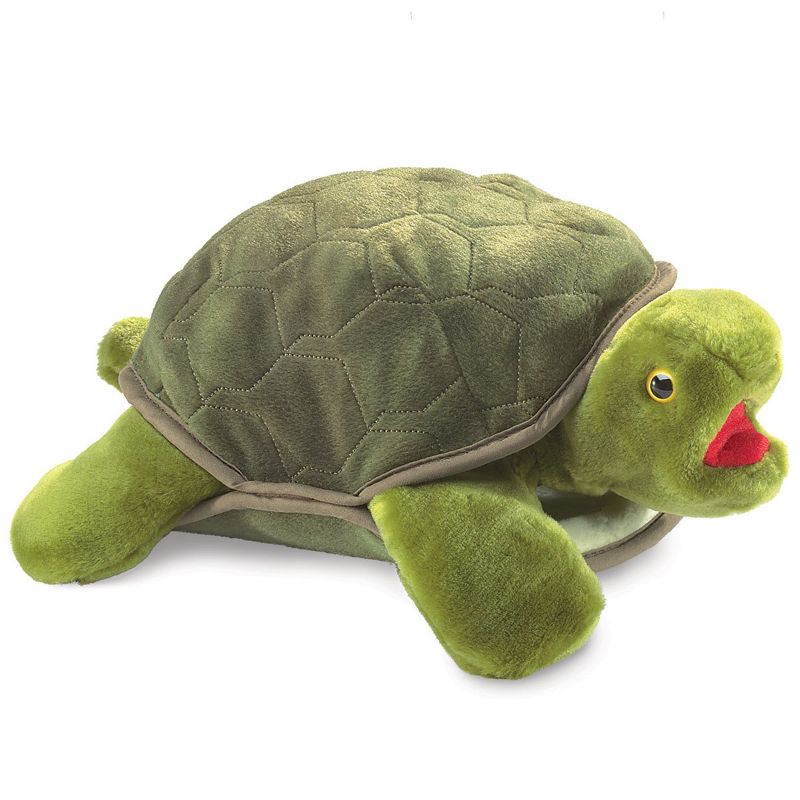 Folkmanis Turtle Hand Puppet, 1 of 4