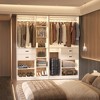 Aheaplus 40'' W Freestanding Closet System Walk-in Closet Organizer - 4 of 4