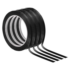 Unique Bargains DIY Art Film Thin Graphic Chart Highlight Marking Tapes 4 Pcs - 1 of 4