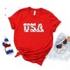 Simply Sage Market USA Distressed Stars Short Sleeve Tee - 2 of 4