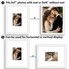 Americanflat 11x14 Picture Frame for Weddings Baby Showers and More - 4 of 4