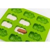 Mobi 12 Pigs in a Blanket Silicone Snack Mold, Franken-wennies - 4 of 4