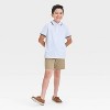Boys Short Sleeve Tipping Polo Shirt - Cat & Jack™ - 3 of 3