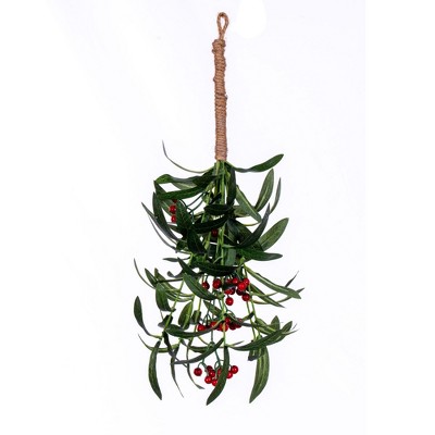 Vickerman Red Berry and Mistletoe Collection : Target