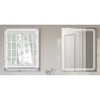 Single Frameless Dimmable LED Wall Mirror with Anti Fog Glass - Tosca - 4 of 4