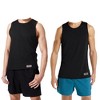 Amber Fight Gear Premium Durable Boxing Jersey with Satin Finish – Comfortable & Stylish Training Gear for Unmatched Performance, Black, X-Large - 4 of 4