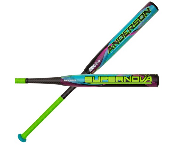 Anderson Supernova 2019 (-10) Fastpitch Softball Bat - 34/24