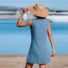Women's Breezy Button-Down Denim Dress for Summer Days - Cupshe - 4 of 4