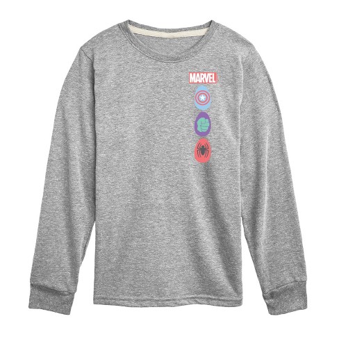 Boys' - Marvel - Easter Long Sleeve Graphic T-Shirt - image 1 of 3