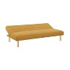 Serta Everest Convertible Sofa Marigold Boucle: Mid-Century Modern, Innerspring, 3-Seater Couch Bed - 2 of 4