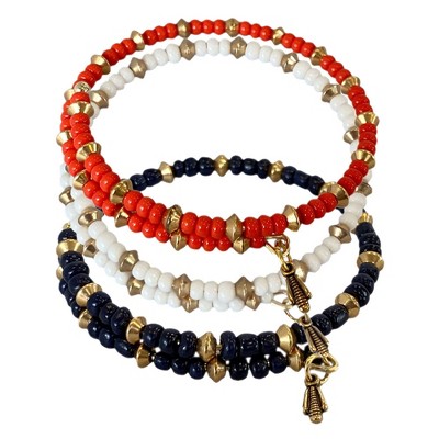 Fifth and Ninth - Mia Wrap Bracelet Bundle - Gold