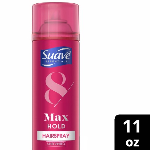 Suave Max Hold Unscented Hairspray - 11oz : Target