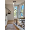 Cayden 7-Light Modern Chandelier - Dimmable, Damp Rated, Steel, 18" Wide, Stunning Design - 2 of 4