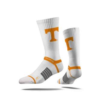 NCAA Tennessee Volunteers Premium Knit Crew Socks - White