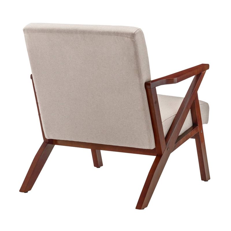 Breighton Home Take a Seat Cliff Mid-Century Modern Accent Lounge Armchair, 5 of 8