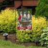 Briarwood Lane Spring Garden Flag 18x12.5 For Outdoor Birdbath Gathering Seasonal Garden Flag Flag For Spring Garden Flag Flags For Outside - 4 of 4