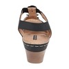 GC Shoes Beck Elastic Flower Comfort Slingback Wedge Sandals - 3 of 4