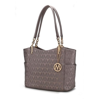 MKF Collection Malika M Signature Women’s Vegan Leather Handbag Satchel by Mia K