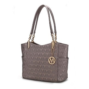 MKF Collection Malika M Signature Women’s Vegan Leather Handbag Satchel by Mia K - 1 of 4