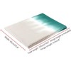 INSPIRE CHIC Women's Contrast Color Imitation Cashmere Ombre Fringe Soft Winter Warm Scarves 1Pc - 3 of 4
