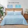 Amelie Home Reversible Waffle Cooling Comforter Breathable  Lightweight  Quilt for Hot Sleepers - 4 of 4