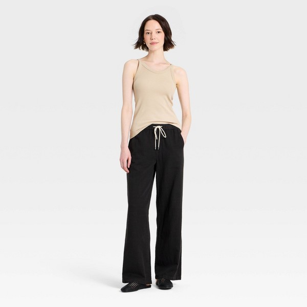 Pantalones de mujer de tiro alto sin cierre - Universal Thread™ 3