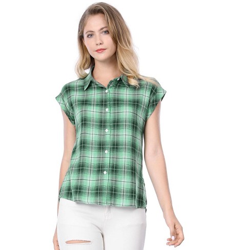 Target short sleeve hot sale button down