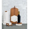 Nambe Chevron Paper Towel Holder - 3 of 4