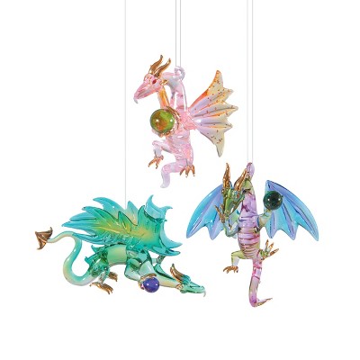 Gallerie II Wizard Dragon Ornament A/3