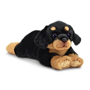 Bearington Gunner The Rottweiler Stuffed Animal, 15 Inch Dog Stuffed Animal - 1 of 4