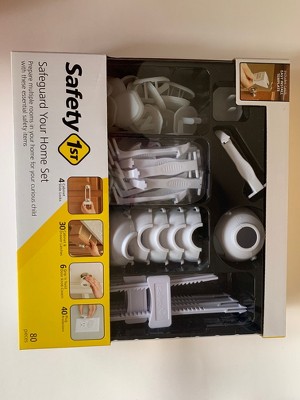 Safety 1st Home Safeguarding Kit, Childproofing Kit
