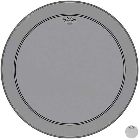 Remo Powerstroke P3 Colortone Smoke Bass Drum Head 20 in. | Guitar Center