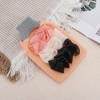 Unique Bargains Bath Flower Shower Gloves for Bathroom 8.66"x5.51" Pink 1 Pc - 3 of 3