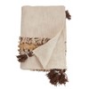 Saro Lifestyle Cotton Throw With Tassel & Fringe Design - 2 of 4