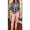 Women's Pants Wide Band Flare Leg - Slimsation By Multiples - 2 of 3