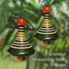Mela Artisans Christmas Tree Ornaments – Mini Bells | Set of 2 - 2 of 3