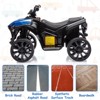 Kids ATV 4-Wheeler  Toy – Electric Quad Car with Simple Foot Pedal Control & Realistic Design for Toddlers - 4 of 4