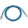 Monoprice Cat5e Ethernet Patch Cable - 3 Feet - Blue | Network Internet Cord - RJ45, Stranded, 350Mhz, UTP, Pure Bare Copper Wire, 24AWG - Zeroboot - 2 of 4