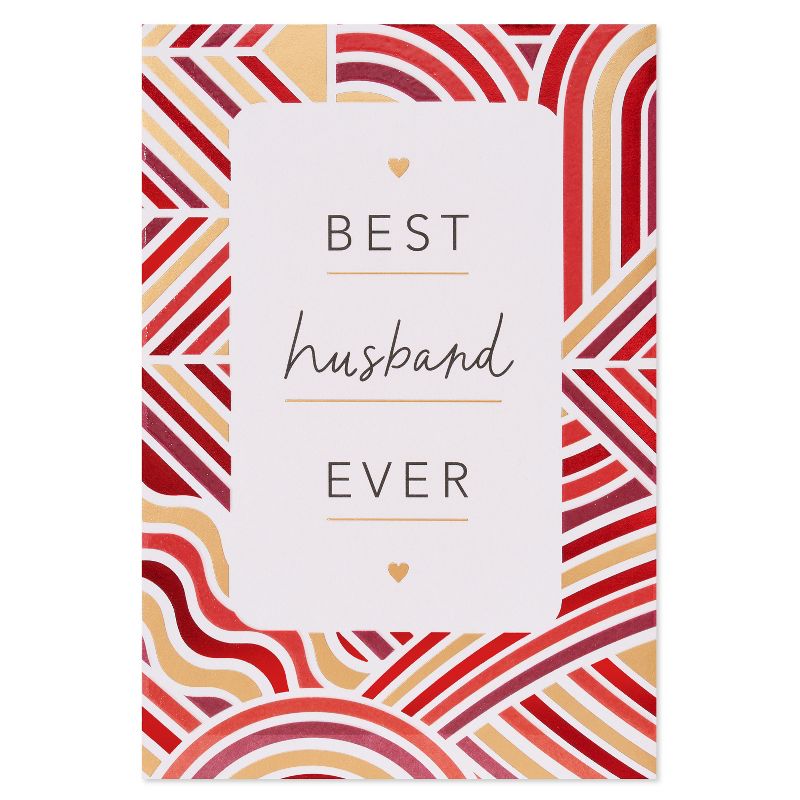 Valentine&#39;s Day Cards Striped Pattern, 5 of 7