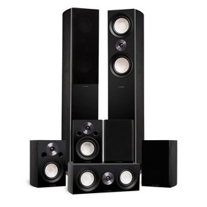 Fluance Reference Surround Sound Home Theater 7.0 Channel Speaker - 1 of 4