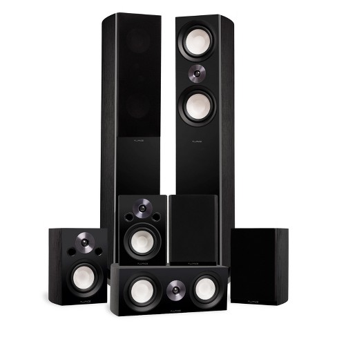 Fluance Reference Surround Sound Home Theater 7.0 Channel Speaker ...