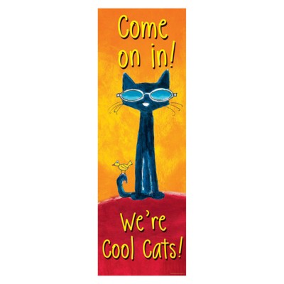 Edupress Pete the Cat Welcome Banner (Pack of 4)
