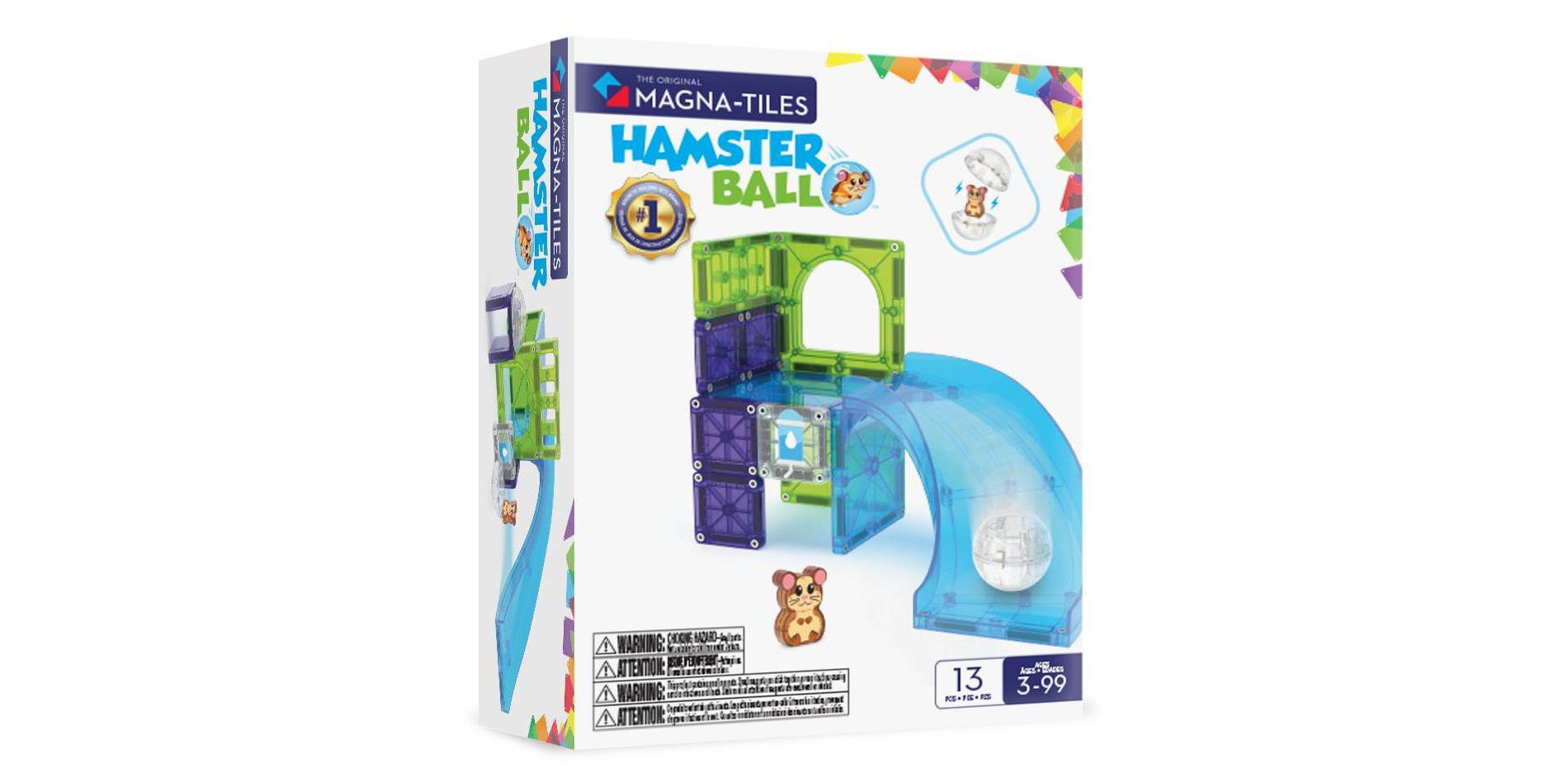 MAGNA-TILES Hamster Ball Magnetic Building Set