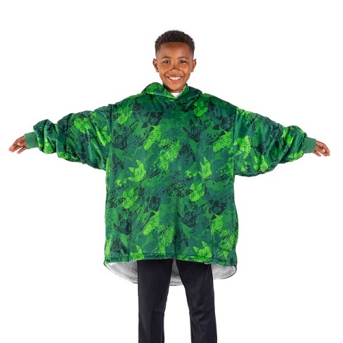 Fleece wearable blanket hotsell