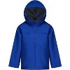 LONDON FOG Boy's Waterproof Hooded Jacket and Pant Rainsuit Sets - 3 of 4