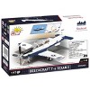 COBI Action Town Beechcraft T-6 Texan II Plane, Black & White - 2 of 4