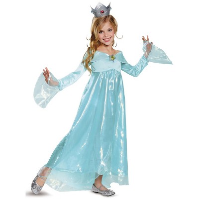 Super Mario Rosalina Deluxe Child Costume, Large (10-12)