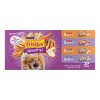 Purina Friskies Shreds, Meaty Bits & Prime Filets with Chicken, Turkey and Cheese Flavor Wet Cat Food - 5.5oz/32ct Variety Pack - 3 of 4