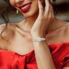 Ross-Simons 1.00 ct. t.w. Diamond Geometric Bolo Bracelet in Sterling Silver Size - 2 of 4
